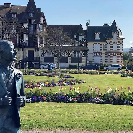 2 Avec Balcons Et Parking A - Fr-1-788-36 Cabourg