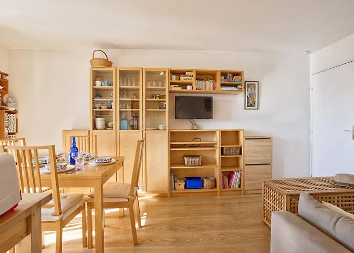 2 Avec Balcons Et Parking A - Fr-1-788-36 Cabourg