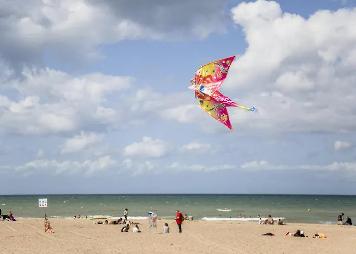 Appartamento 2 Avec Balcons Et Parking à - Fr-1-788-36 Cabourg